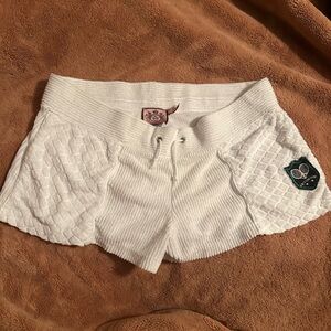 Y2K Juicy Couture terrycloth shorts